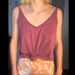 Cute Low-Back Top